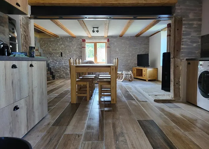 Апартаменты Avec Et Jardin La Chapelle (Lorraine)