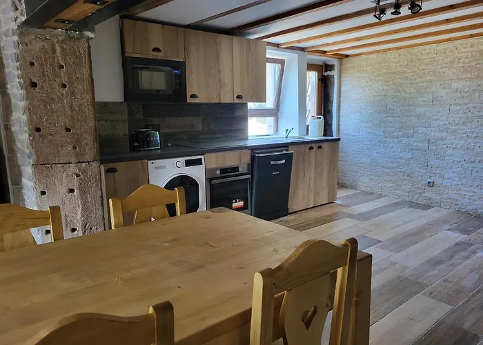 Avec Et Jardin Апартаменты La Chapelle (Lorraine)